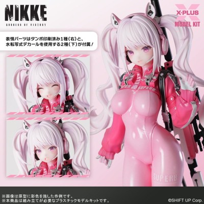 GODDESS OF VICTORY: NIKKE - Alice Plastic Model Kit 1/8 X-Plus Figure 24 cm