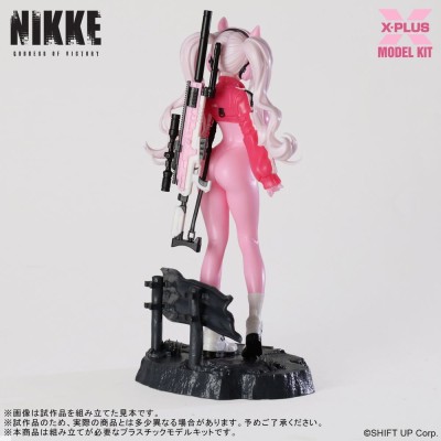 GODDESS OF VICTORY: NIKKE - Alice Plastic Model Kit 1/8 X-Plus Figure 24 cm