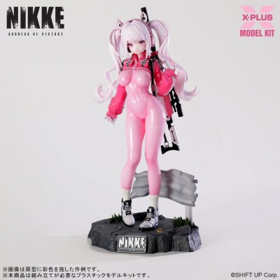 GODDESS OF VICTORY: NIKKE - Alice Plastic Model Kit 1/8 X-Plus Figure 24 cm