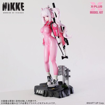 GODDESS OF VICTORY: NIKKE - Alice Plastic Model Kit 1/8 X-Plus Figure 24 cm