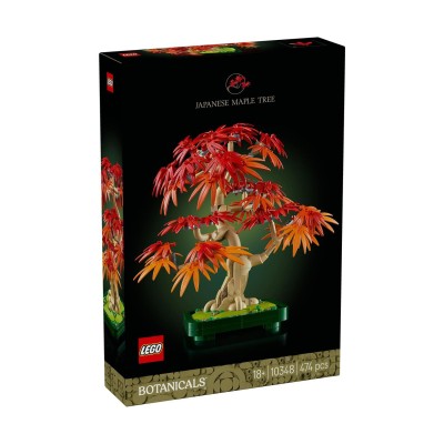 LEGO 10348 Botanicals: Japanese Red Maple Bonsai Tree