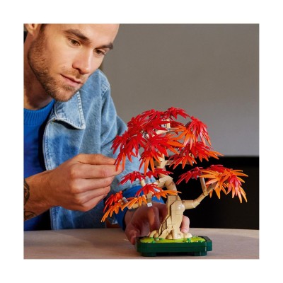 LEGO 10348 Botanicals: Japanese Red Maple Bonsai Tree
