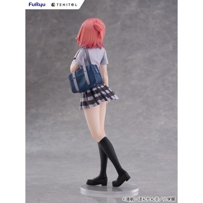 MY YOUTH ROMANTIC COMEDY IS WRONG, AS I EXPECTED - Yui Yuigahama Tenitol Furyu PVC Figure 29 cm