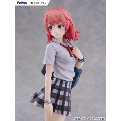 MY YOUTH ROMANTIC COMEDY IS WRONG, AS I EXPECTED - Yui Yuigahama Tenitol Furyu PVC Figure 29 cm
