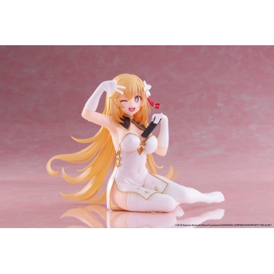 A CERTAIN SCIENTIFIC RAILGUN - Misaki Shokuho Chinese Dress Ver. Desktop Cute Taito PVC Figure 13 cm