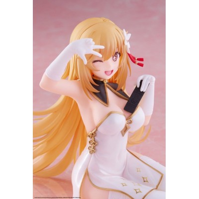 A CERTAIN SCIENTIFIC RAILGUN - Misaki Shokuho Chinese Dress Ver. Desktop Cute Taito PVC Figure 13 cm