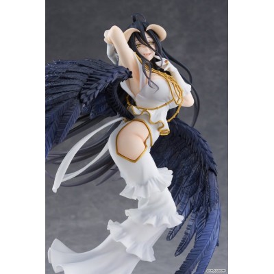 OVERLORD - Albedo Pure White Devil Ver. T-most Taito PVC Figure 29 cm
