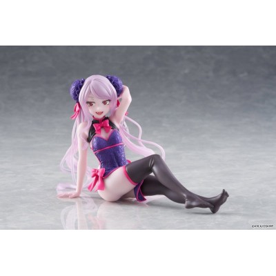 OVERLORD - Shalltear Chinese Dress Ver. Desktop Cute Taito PVC Figure 13 cm