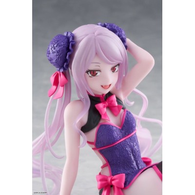 OVERLORD - Shalltear Chinese Dress Ver. Desktop Cute Taito PVC Figure 13 cm