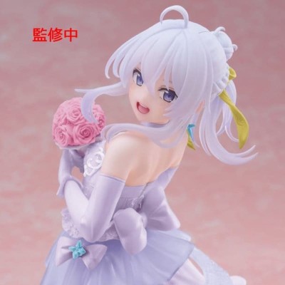 WANDERING WITCH: THE JOURNEY OF ELAINA - Elaina Dress Ver. Renewal Coreful Figure Taito PVC Figure 18 cm