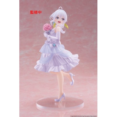WANDERING WITCH: THE JOURNEY OF ELAINA - Elaina Dress Ver. Renewal Coreful Figure Taito PVC Figure 18 cm