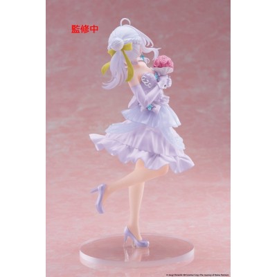 WANDERING WITCH: THE JOURNEY OF ELAINA - Elaina Dress Ver. Renewal Coreful Figure Taito PVC Figure 18 cm