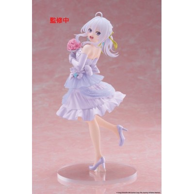 WANDERING WITCH: THE JOURNEY OF ELAINA - Elaina Dress Ver. Renewal Coreful Figure Taito PVC Figure 18 cm