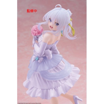 WANDERING WITCH: THE JOURNEY OF ELAINA - Elaina Dress Ver. Renewal Coreful Figure Taito PVC Figure 18 cm
