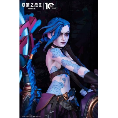 ARCANE - Jinx Infinity Studio 1/4 Infinity Studio PVC Figure 60 cm