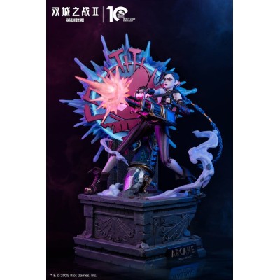 ARCANE - Jinx Infinity Studio 1/4 Infinity Studio PVC Figure 60 cm