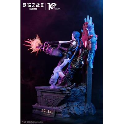 ARCANE - Jinx Infinity Studio 1/4 Infinity Studio PVC Figure 60 cm