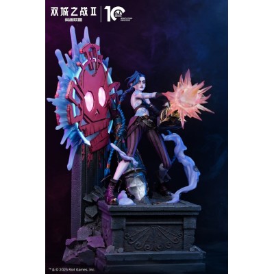 ARCANE - Jinx Infinity Studio 1/4 Infinity Studio PVC Figure 60 cm