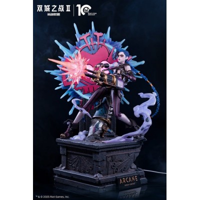 ARCANE - Jinx Infinity Studio 1/4 Infinity Studio PVC Figure 60 cm