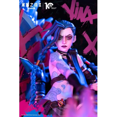 ARCANE - Jinx Infinity Studio 1/4 Infinity Studio PVC Figure 60 cm