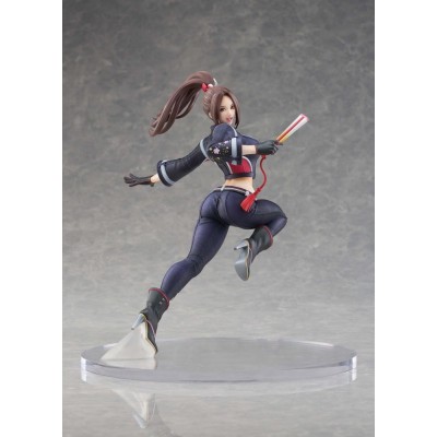 FATAL FURY: CITY OF THE WOLVES - Mai Shiranui 1/7 Golden Head PVC Figure 25 cm