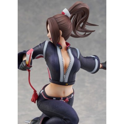 FATAL FURY: CITY OF THE WOLVES - Mai Shiranui 1/7 Golden Head PVC Figure 25 cm