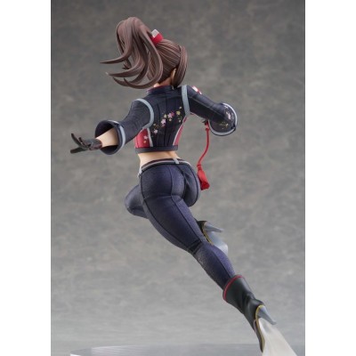 FATAL FURY: CITY OF THE WOLVES - Mai Shiranui 1/7 Golden Head PVC Figure 25 cm
