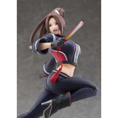FATAL FURY: CITY OF THE WOLVES - Mai Shiranui 1/7 Golden Head PVC Figure 25 cm