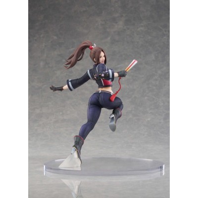 FATAL FURY: CITY OF THE WOLVES - Mai Shiranui 1/7 Golden Head PVC Figure 25 cm