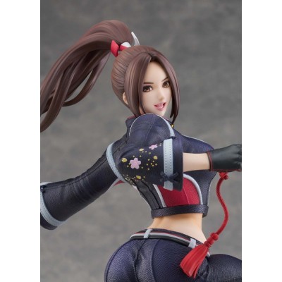 FATAL FURY: CITY OF THE WOLVES - Mai Shiranui 1/7 Golden Head PVC Figure 25 cm