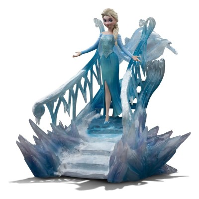 FROZEN - Elsa Art Scale Statue 1/10 Iron Studios Figure 23 cm
