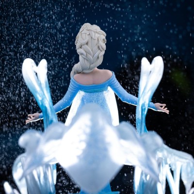 FROZEN - Elsa Art Scale Statue 1/10 Iron Studios Figure 23 cm