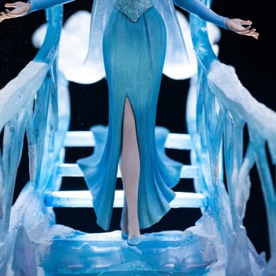 FROZEN - Elsa Art Scale Statue 1/10 Iron Studios Figure 23 cm