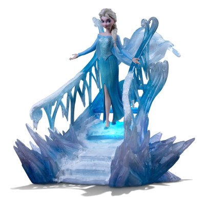 FROZEN - Elsa Art Scale Statue 1/10 Iron Studios Figure 23 cm