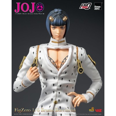 JOJO'S BIZARRE ADVENTURE: GOLDEN WIND - Bruno Bucciarati FigZero 1/6 ThreeZero Action Figure 31 cm