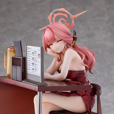 BLUE ARCHIVE - Aru (Dress) Memorial Lobby Ver. 1/7 Solarain PVC Figure 23 cm