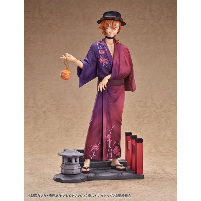 BUNGO STRAY DOGS - Chuya Nakahara Yukata Ver. 1/7 Good Smile Company PVC Figure 20 cm