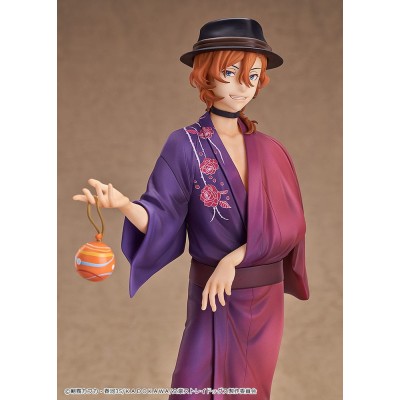 BUNGO STRAY DOGS - Chuya Nakahara Yukata Ver. 1/7 Good Smile Company PVC Figure 20 cm