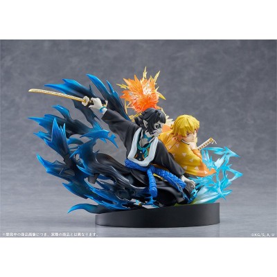 DEMON SLAYER - Zenitsu Agatsuma & Kaigaku Aniplex PVC Figure 15 cm