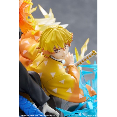 DEMON SLAYER - Zenitsu Agatsuma & Kaigaku Aniplex PVC Figure 15 cm