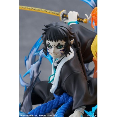 DEMON SLAYER - Zenitsu Agatsuma & Kaigaku Aniplex PVC Figure 15 cm