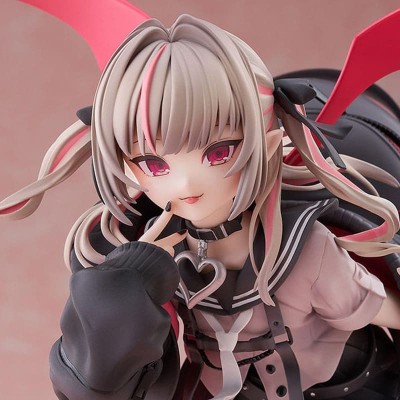 NIJISANJI - Makaino Ririmu Illustrated by Kei Mochizuki 1/7 DMM Factory PVC Figure 21 cm