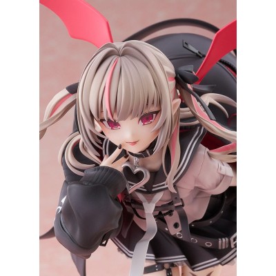 NIJISANJI - Makaino Ririmu Illustrated by Kei Mochizuki 1/7 DMM Factory PVC Figure 21 cm