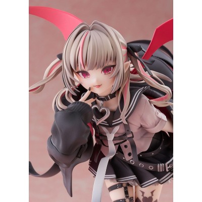 NIJISANJI - Makaino Ririmu Illustrated by Kei Mochizuki 1/7 DMM Factory PVC Figure 21 cm