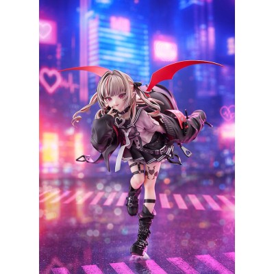 NIJISANJI - Makaino Ririmu Illustrated by Kei Mochizuki 1/7 DMM Factory PVC Figure 21 cm