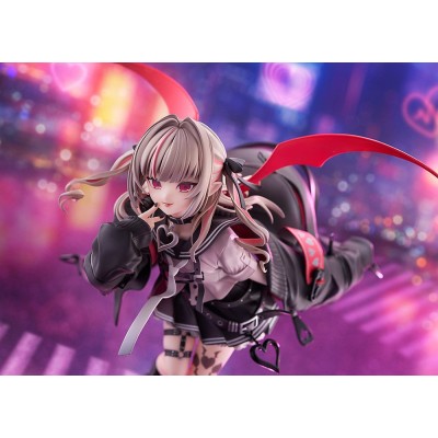 NIJISANJI - Makaino Ririmu Illustrated by Kei Mochizuki 1/7 DMM Factory PVC Figure 21 cm