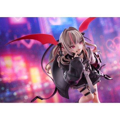 NIJISANJI - Makaino Ririmu Illustrated by Kei Mochizuki 1/7 DMM Factory PVC Figure 21 cm