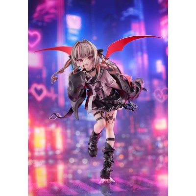 NIJISANJI - Makaino Ririmu Illustrated by Kei Mochizuki 1/7 DMM Factory PVC Figure 21 cm