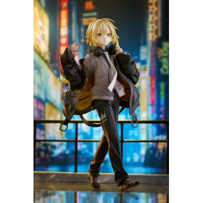 NIJISANJI - Uzuki Kou Illustrated by Kei Mochizuki 1/7 DMM Factory PVC Figure 25 cm