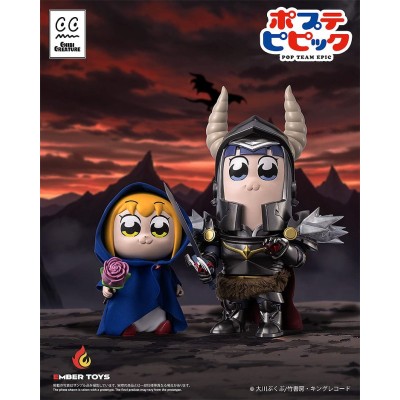 POP TEAM EPIC - Popuko & Pipimi Shining Shoulder Ver. 2-Pack Vinyl Figures Ember Toys Figure